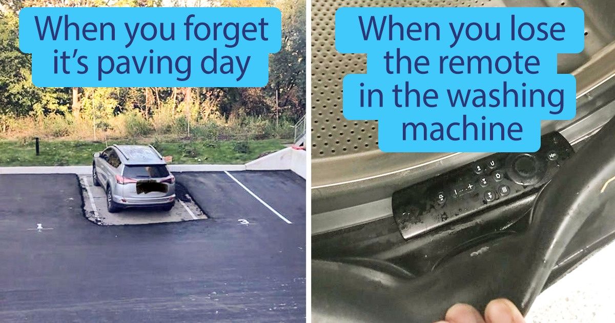 18 People Who Could Even Forget Their Own Name