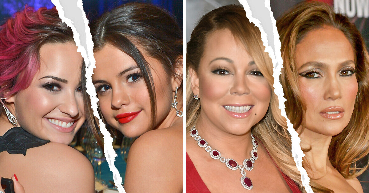 10 Celebrities That Aren’t Friends Anymore and the Reasons Behind Their Fall Out