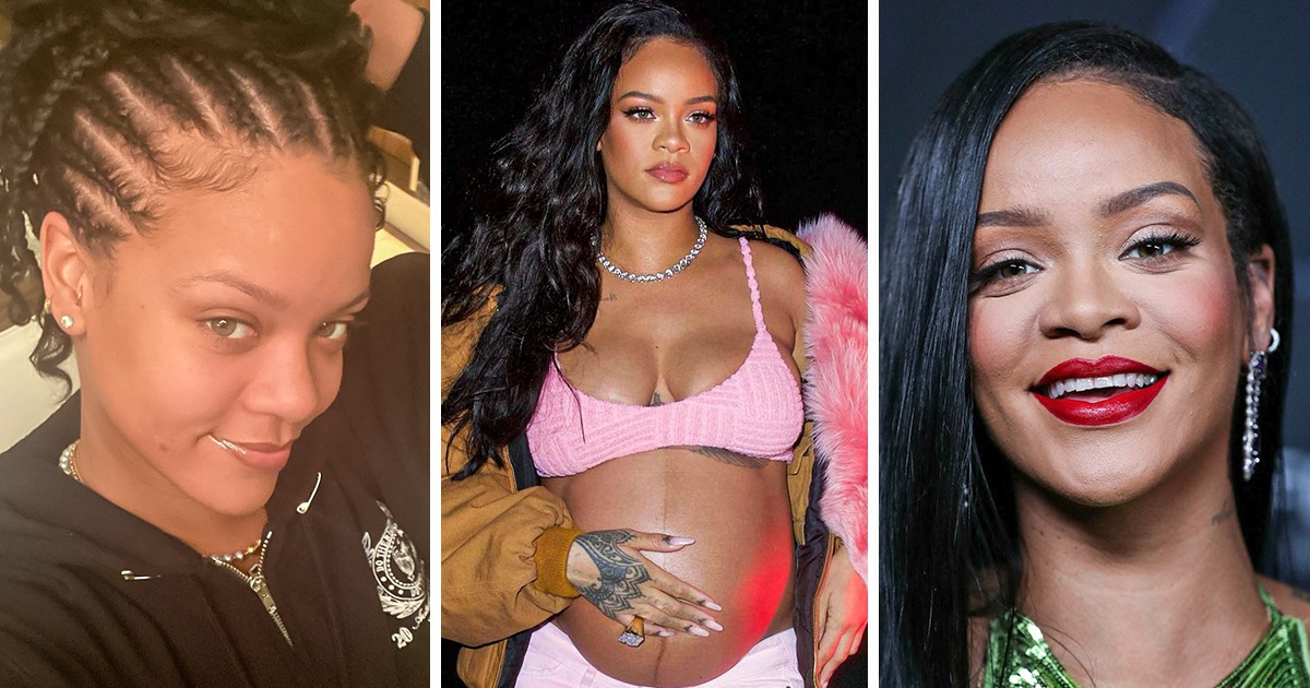 The Real Life Rags-to-Riches Story of Rihanna Who Went From Selling Clothes on the Street to Winning 9 Grammy Awards The Real Life Rags-to-Riches Story of Rihanna Who Went From Selling Clothes on the Street to Winning 9 Grammy Awards