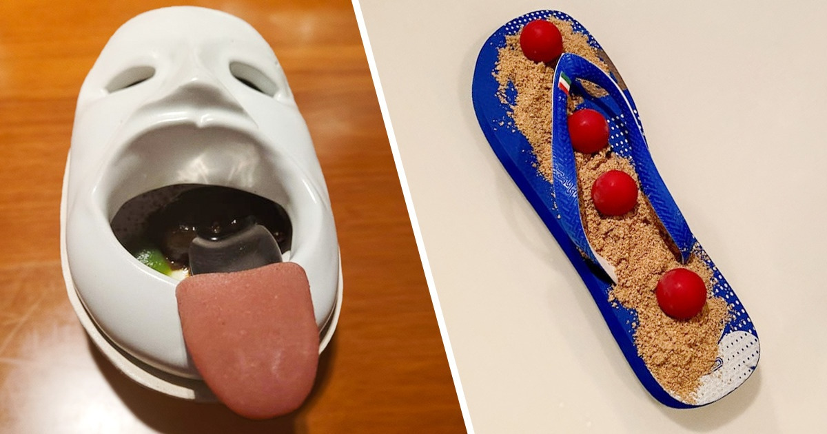 15 People Shared Photos of Plating Techniques That Will Leave You Speechless