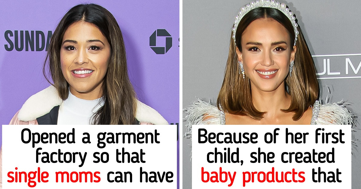 10 Celebs Who Didn’t Start a Business Just to Make More Money