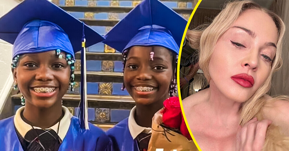 Madonna Proudly Shares Sweet Picture of Her Twin’s Elementary School Graduation