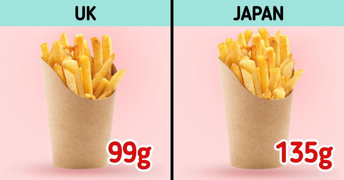 How These 15 Foods Look Like in Different Countries How These 15 Foods Look Like in Different Countries
