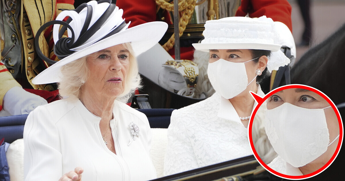 The Real Reason Japan’s Empress Wore a Mask With Queen Camilla Revealed ...