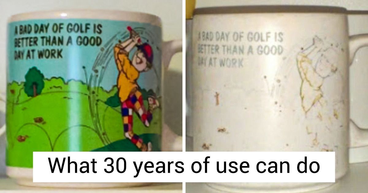 20+ Objects With Indelible Marks of Time That Turned Into Scars 20+ Objects With Indelible Marks of Time That Turned Into Scars