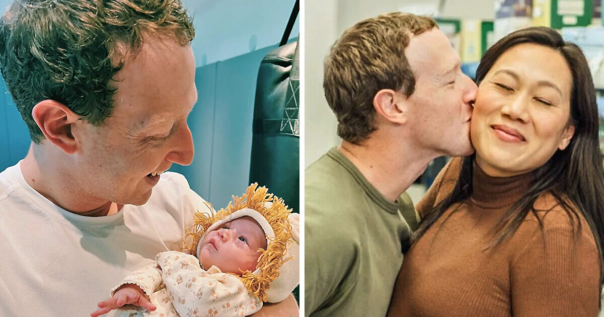 Mark Zuckerberg’s Latest Post With His Newborn Daughter Is Taking the Internet by Storm