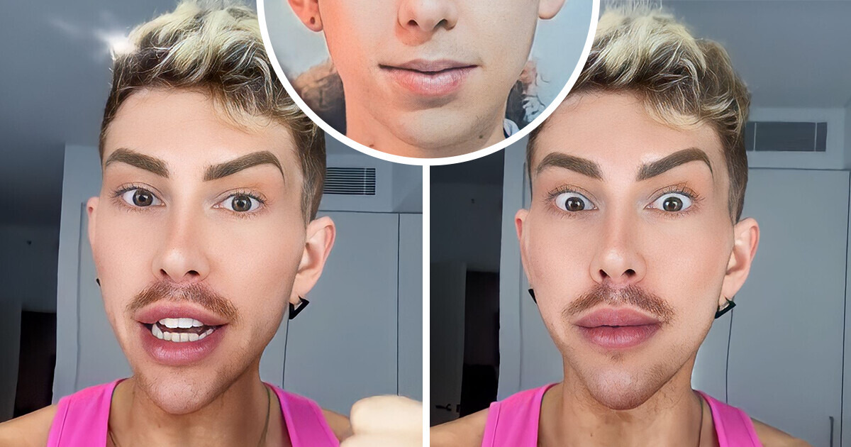 Man Was Tensely Interrogated at The Airport Due to His Different Looks on Passport Photo Man Was Tensely Interrogated at The Airport Due to His Different Looks on Passport Photo