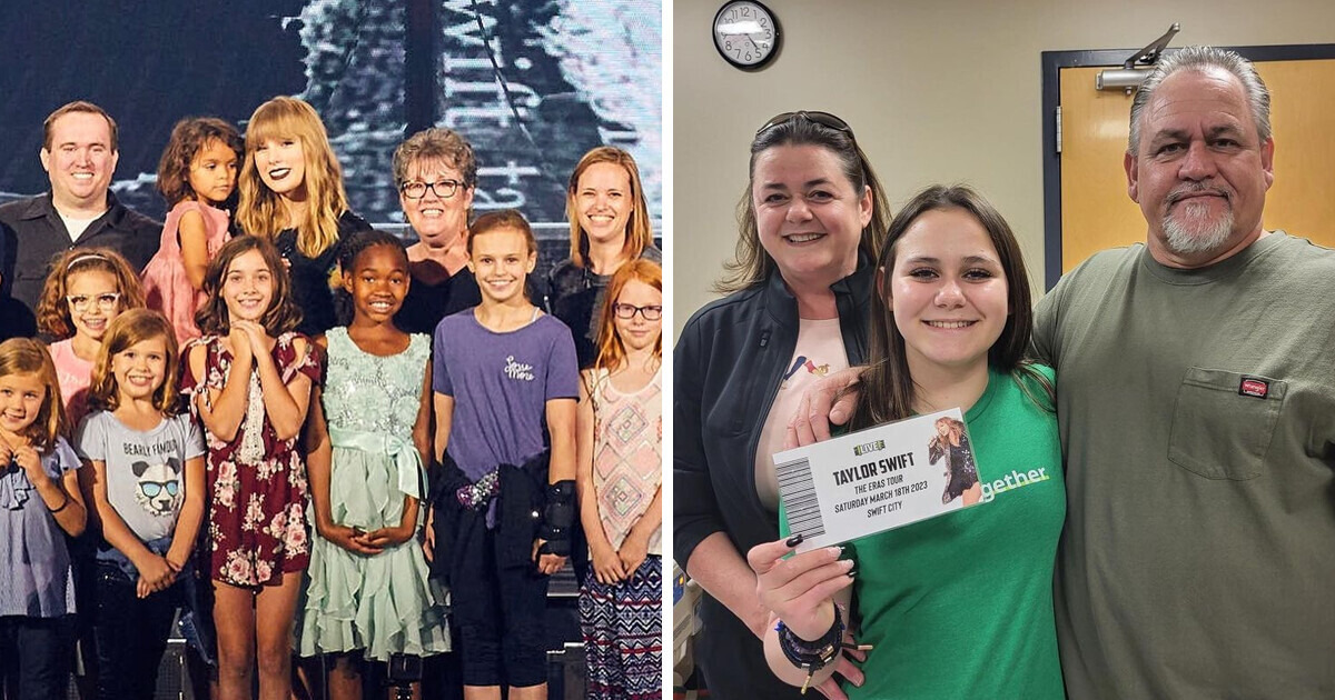 Taylor Swift Hosted a Once in a Lifetime Private Concert and Pizza Party for Foster Kids Taylor Swift Hosted a Once in a Lifetime Private Concert and Pizza Party for Foster Kids