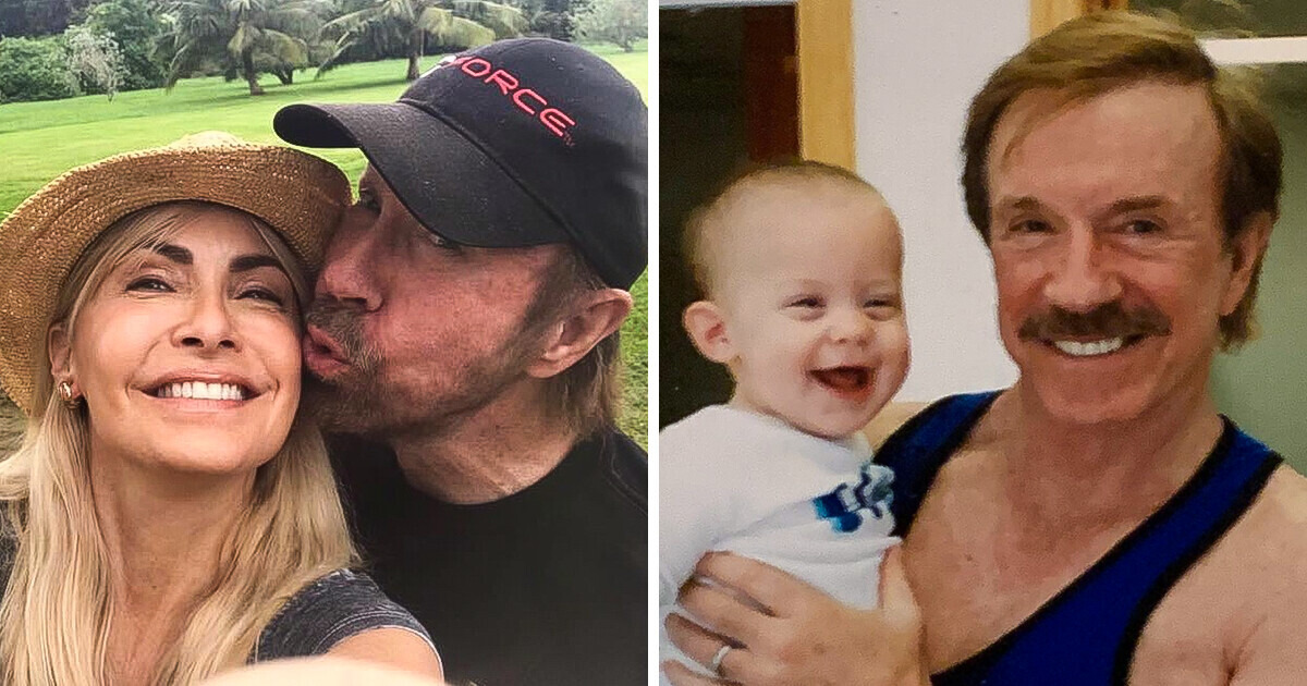 Chuck Norris, Dad of 5 Kids From 3 Women, Says He Enjoys Cooking For His Large Family / Bright Side