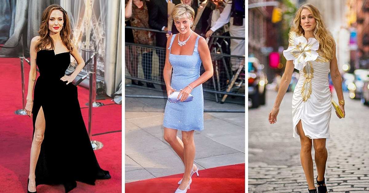 The 21 Most Iconic Dresses of All Time / Bright Side
