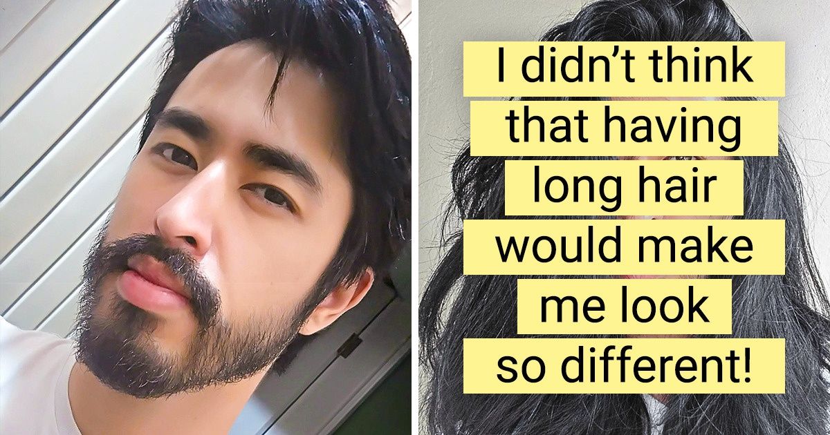 25 Men Who Ditched Short Hair in Favor of Glorious Manes