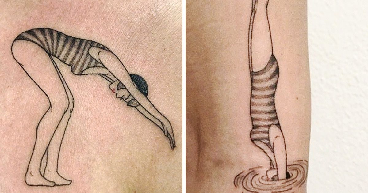 21 Tattoos of an Italian Artist That Shouldn’t Be Hidden Underneath Clothes
