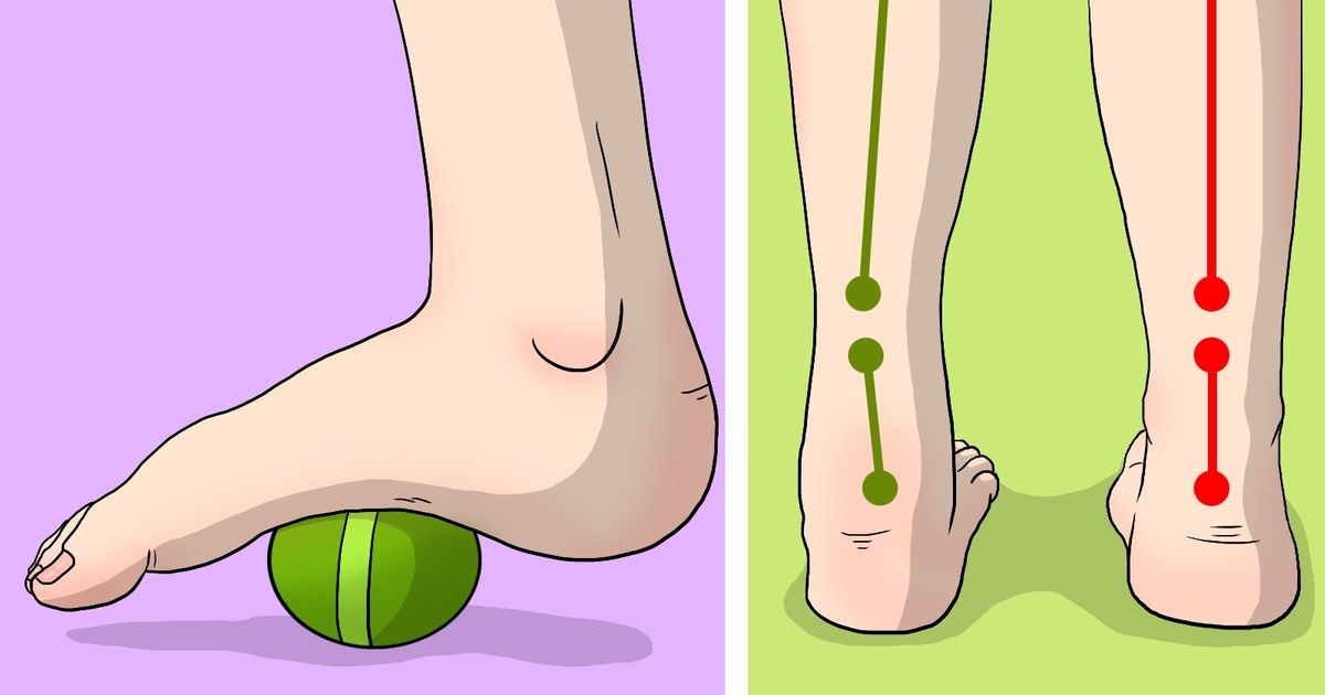 If You Suffer From Foot Knee Or Hip Pain Here Are 6 Exercises To Kill It