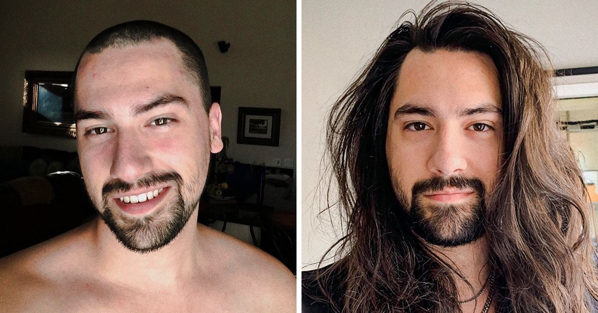 23 People That Grew Long Hair and Changed Beyond Recognition