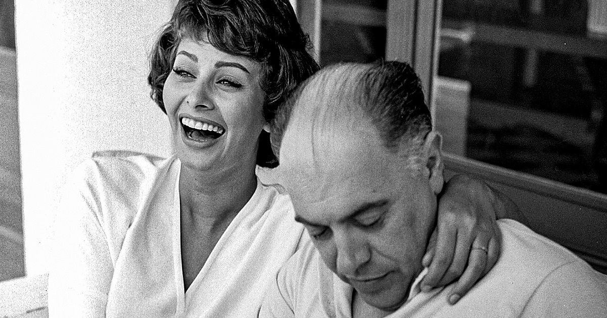 The Story of Sophia Loren, a Hollywood Siren Who Only Loved One Man for 50 Years The Story of Sophia Loren, a Hollywood Siren Who Only Loved One Man for 50 Years