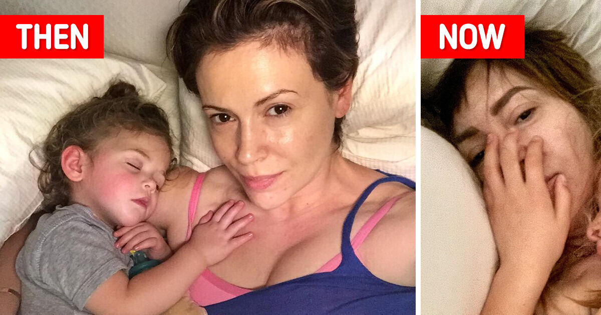 «She’s Too Big,» Alyssa Milano Gets Heavy Criticism After Posting a Co-Sleeping Pic With Daughter