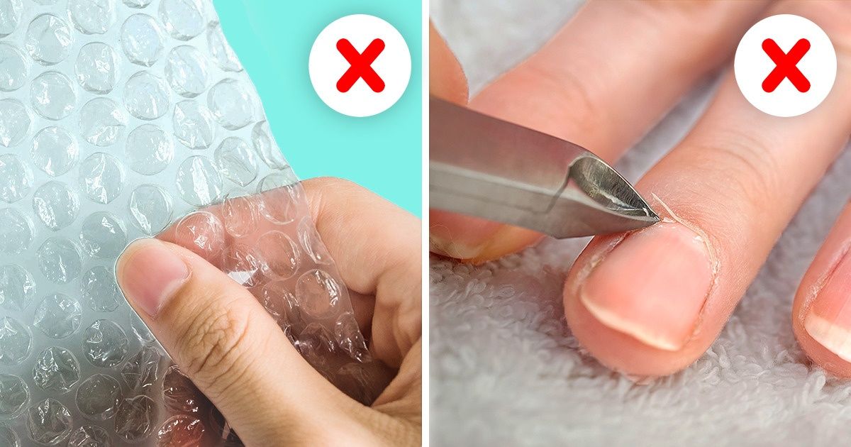 7 Everyday Habits That Are Wrecking Your Nails 7 Everyday Habits That Are Wrecking Your Nails