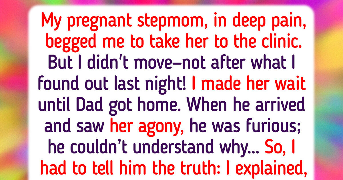 I Refused to Take My Pregnant Stepmother to the Hospital I Refused to Take My Pregnant Stepmother to the Hospital