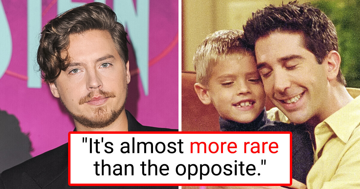 Cole Sprouse Reveals Why He’s Never Reunited With Friends Cast Since Playing David Schwimmer’s Son