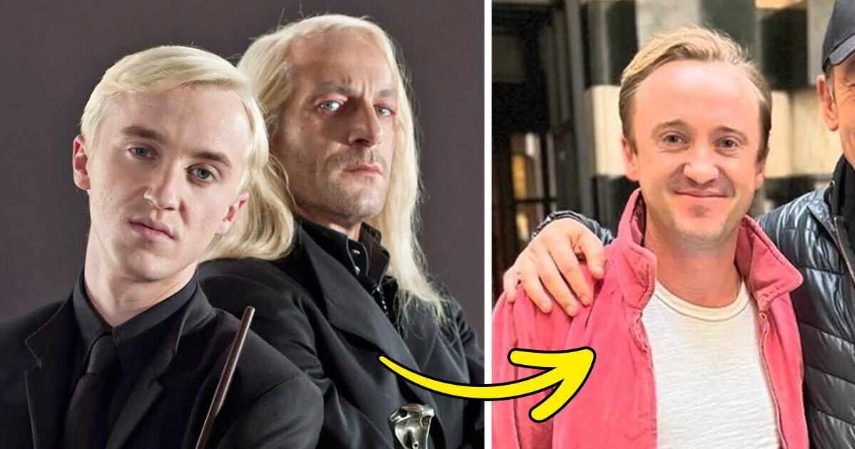 Tom Felton Reunited With His Harry Potter Father Leaving 12 Million in Nostalgic Tears