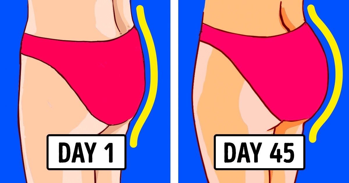 8 Hot Exercises to Make Your Butt Round Faster