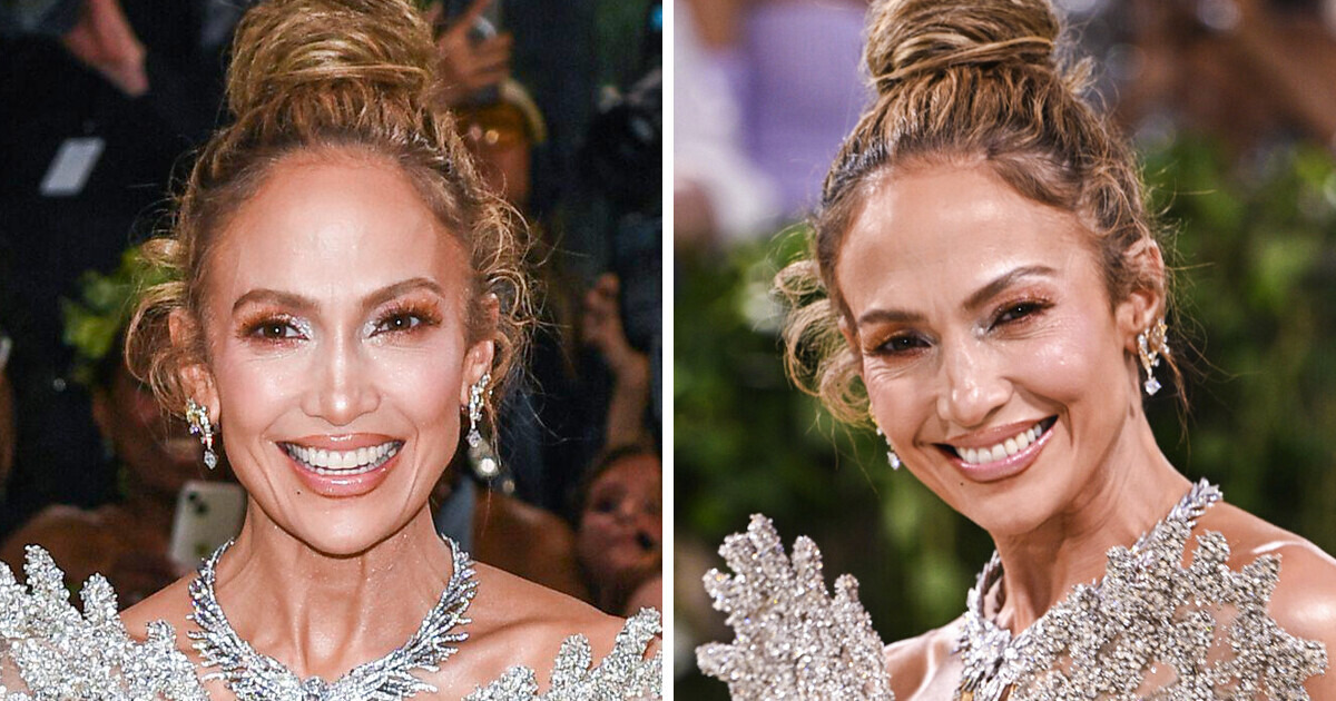 Jennifer Lopez Wears a Met Gown That Took 800+ Hours to Make — But People Are Feeling Sad for Her