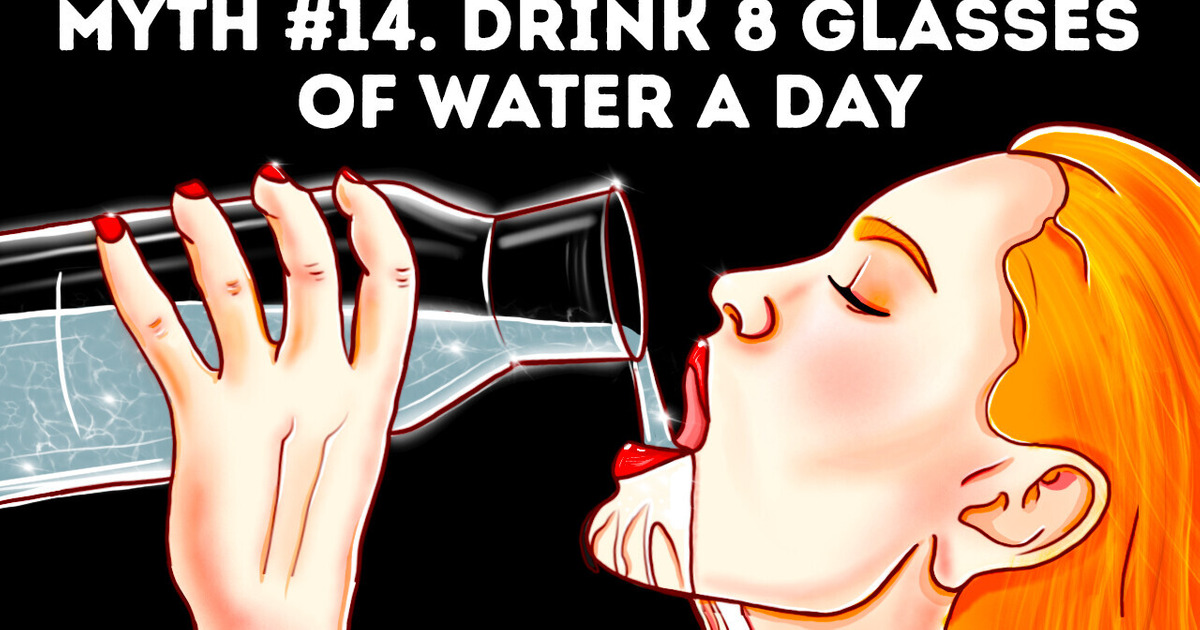 16 Myths Your Parents Told You, but They’re False