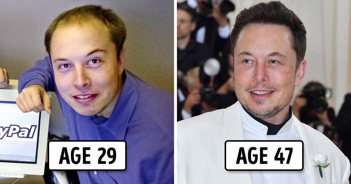 10 Millionaires Who Were Very Different People at the Beginning of Their Careers 10 Millionaires Who Were Very Different People at the Beginning of Their Careers
