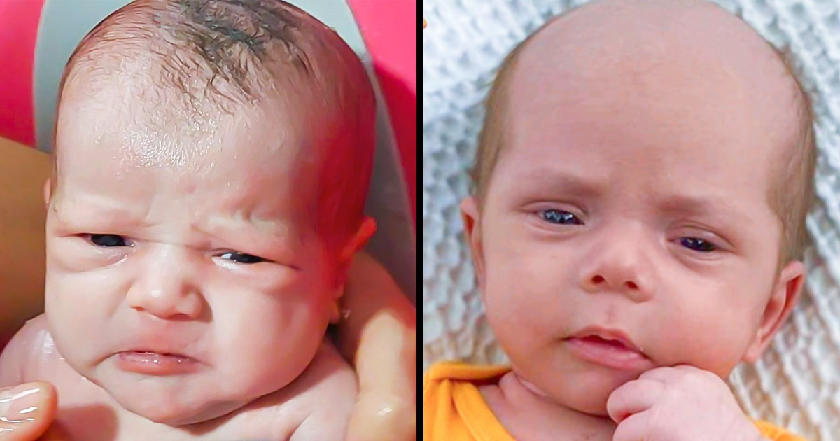 17 Babies Who Look Like They Already Have Too Much Life Experience