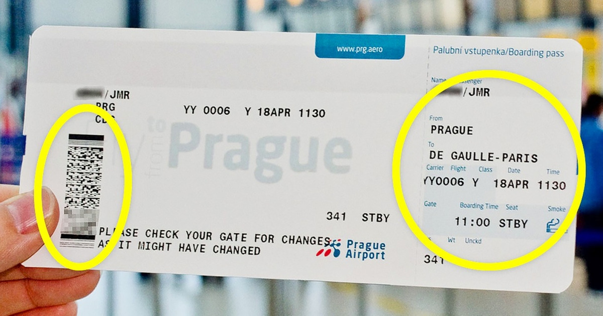 Here’s Why You Should Never Post a Photograph of Your Boarding Pass Online Here’s Why You Should Never Post a Photograph of Your Boarding Pass Online