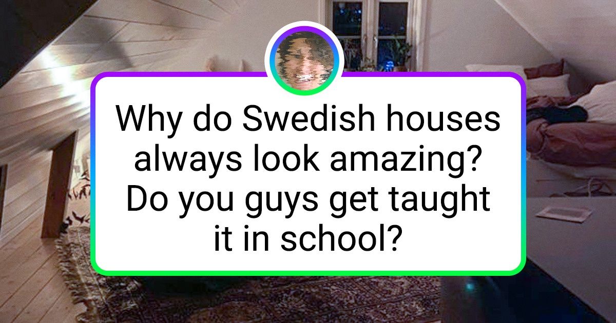 16 Photos Proving That Sweden Is an Entirely Different World With Its Own Rules 16 Photos Proving That Sweden Is an Entirely Different World With Its Own Rules