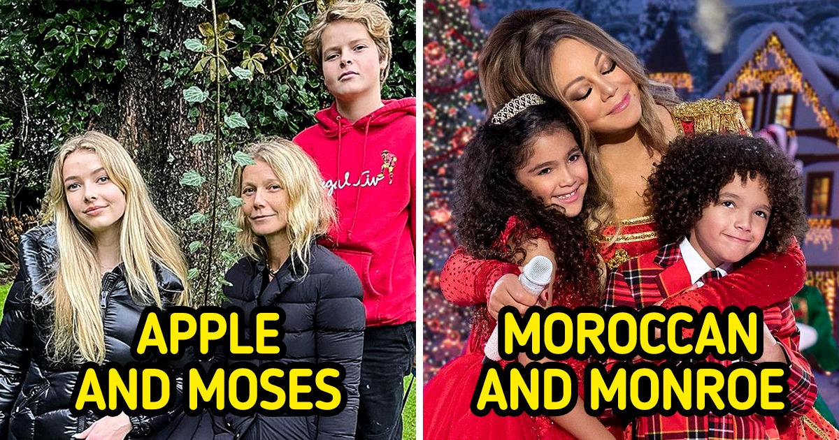 7 Celebrities Who Shirked Convention and Got Creative When They Named Their Kids 7 Celebrities Who Shirked Convention and Got Creative When They Named Their Kids