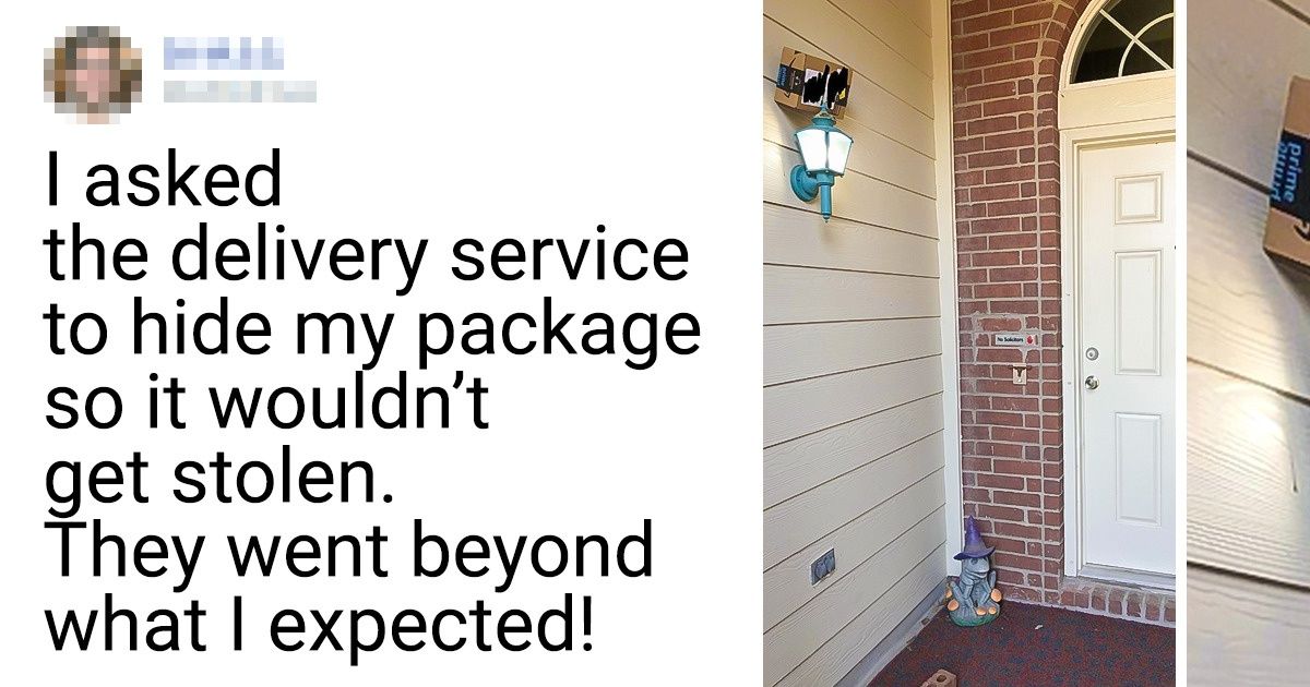 15 People Who Had an Epic Experience With a Delivery Service 15 People Who Had an Epic Experience With a Delivery Service