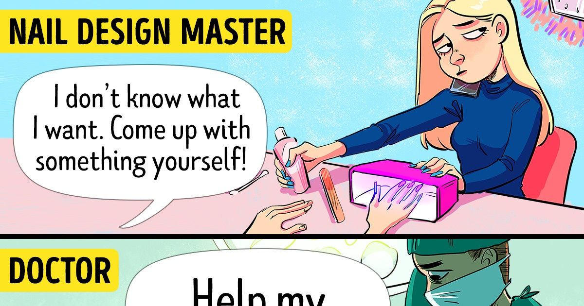 17 Comics That Show the Situations Every Professional Has Gotten Themselves Into 17 Comics That Show the Situations Every Professional Has Gotten Themselves Into