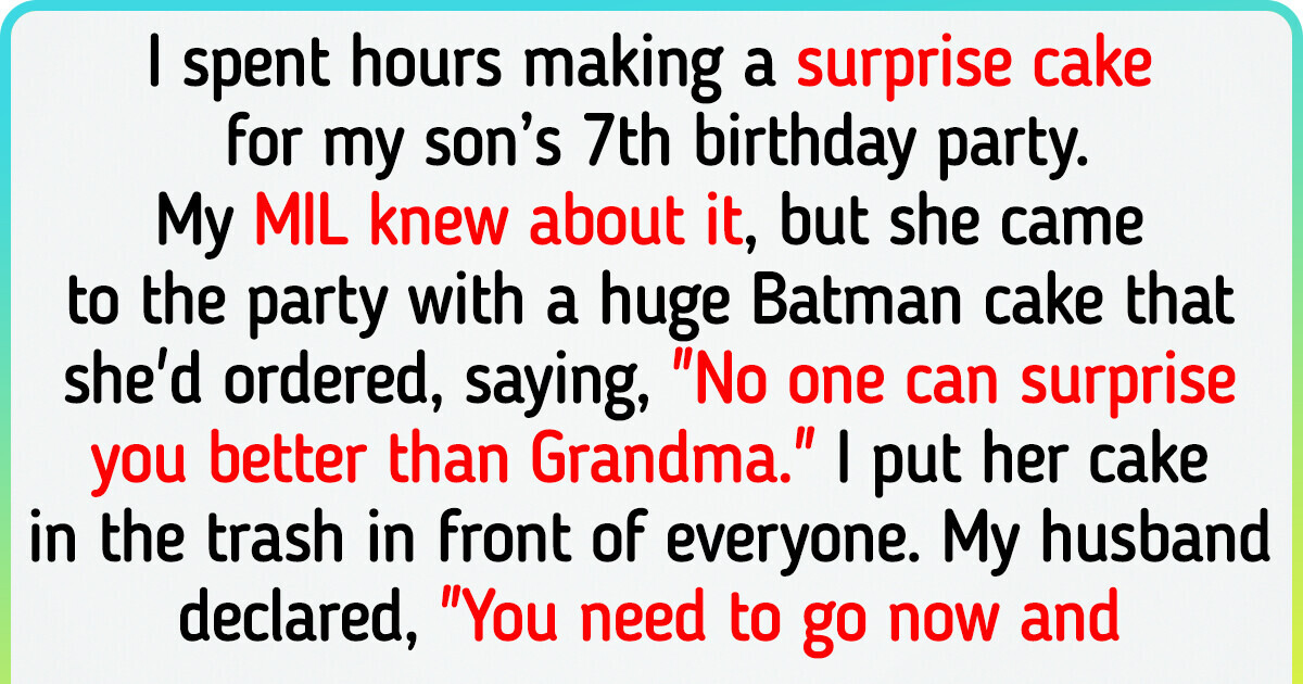 I Made a Big Scene at My Son’s Birthday Party — I Don’t Regret It I Made a Big Scene at My Son’s Birthday Party — I Don’t Regret It