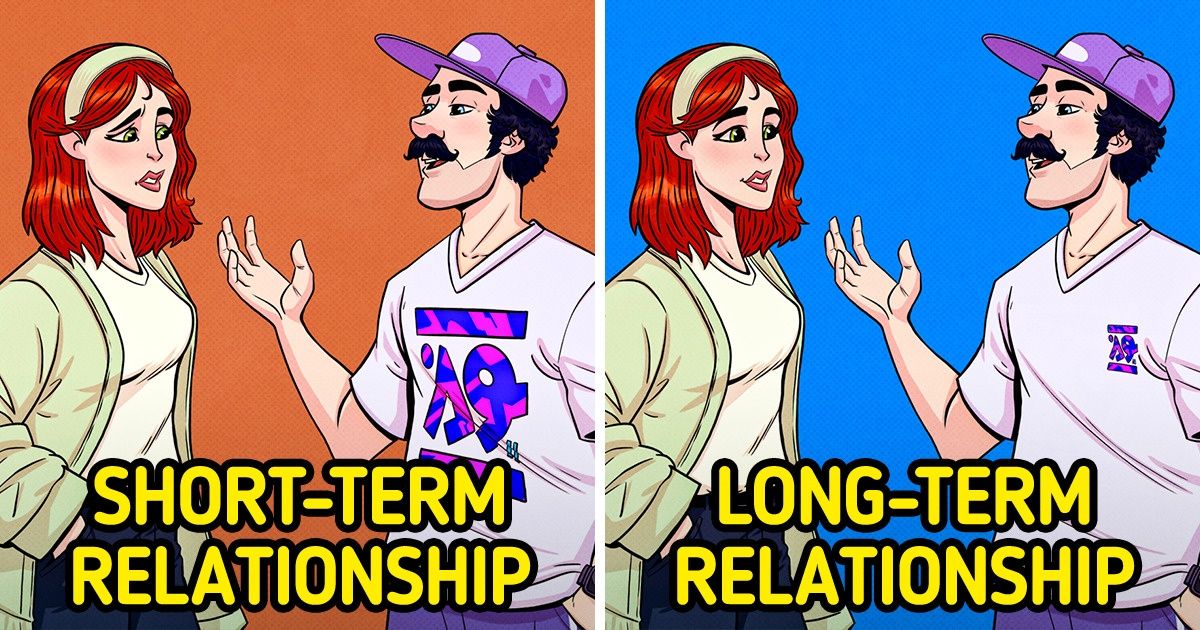 Study Reveals That Men Who Wear Large Logos Seem Less Interested in Long-Term Relationships Study Reveals That Men Who Wear Large Logos Seem Less Interested in Long-Term Relationships