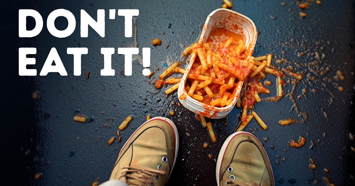 How Much Time Germs Need to Jump on Your Food