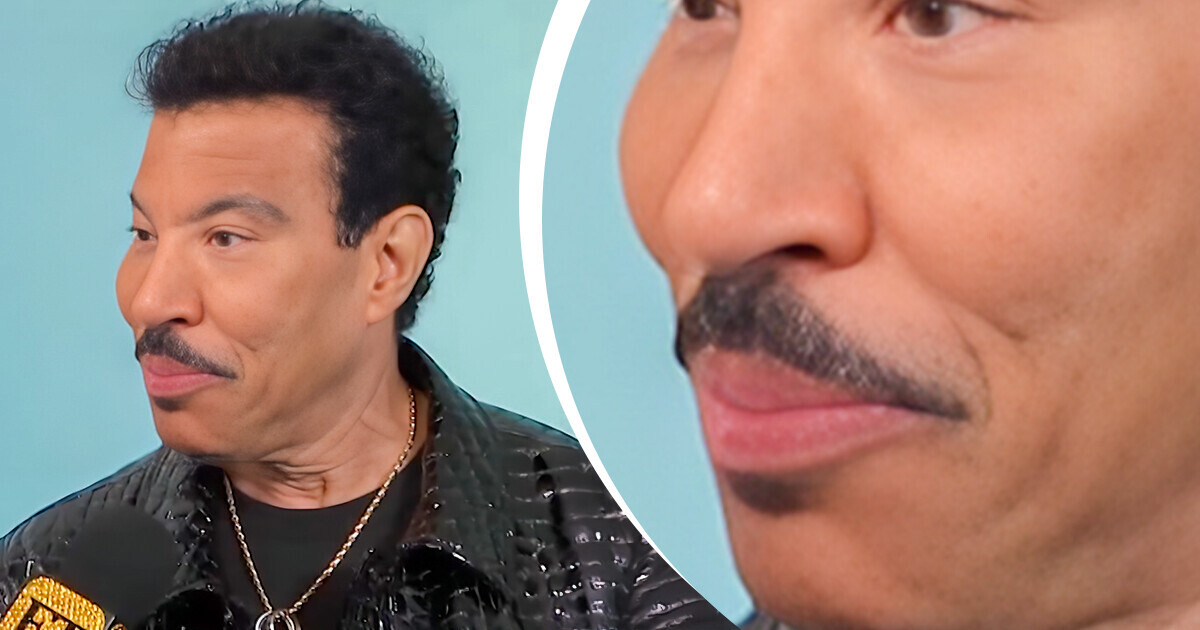 “The Filler Scares Me,” Lionel Richie’s Changed Face Stirs Debate Online “The Filler Scares Me,” Lionel Richie’s Changed Face Stirs Debate Online