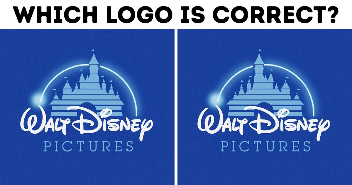Test: Guess Which Logo Is the Correct One Test: Guess Which Logo Is the Correct One