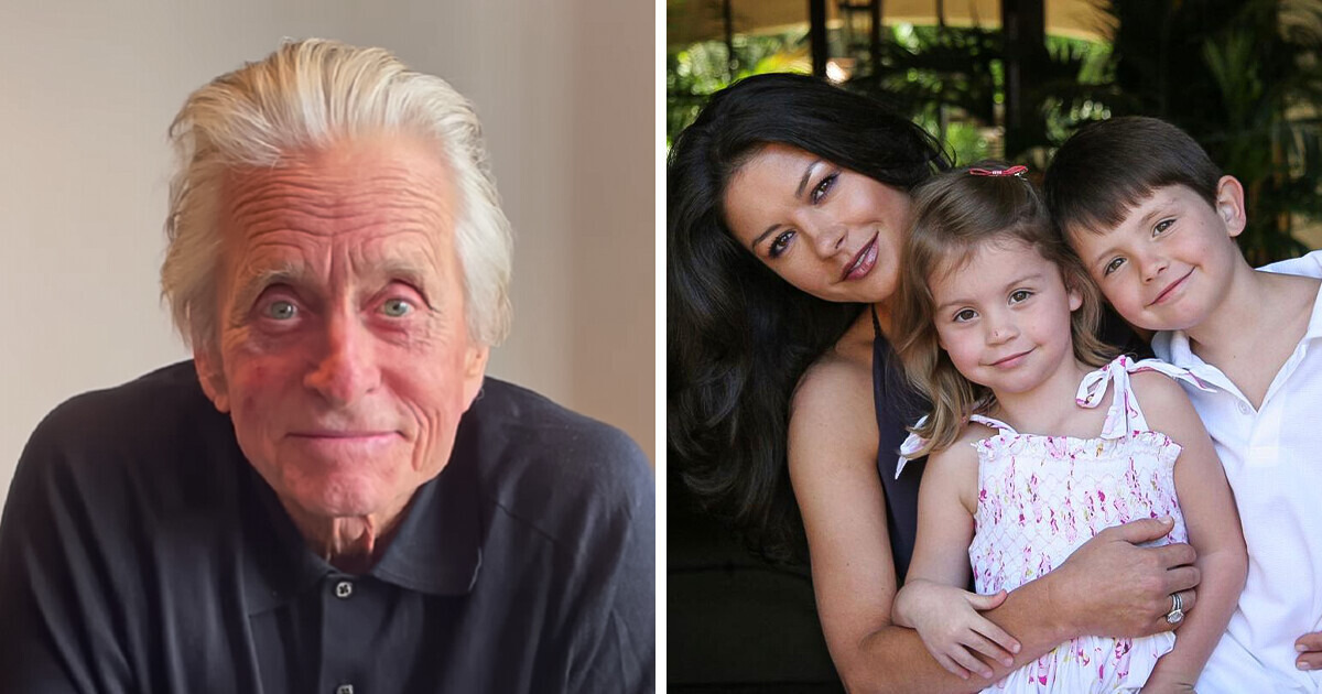 Michael Douglas Honors Wife Of 23 Years, Catherine, On Mother’S Day ...