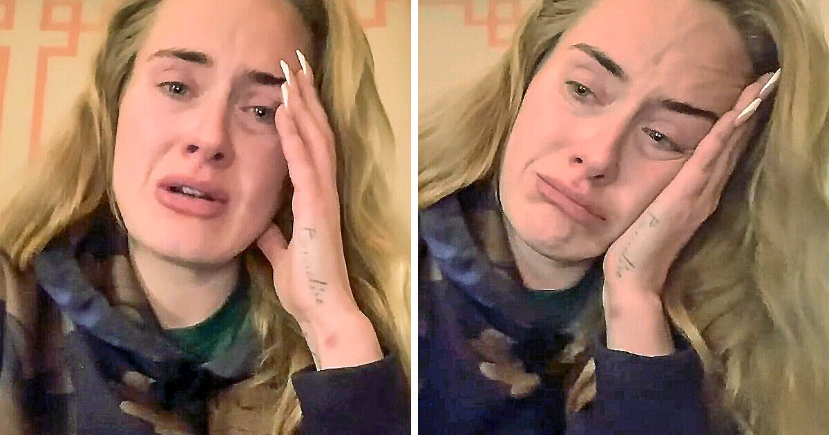 The Heart-Wrenching Reason Why Adele “Secretly Cries” Before and After Her Shows The Heart-Wrenching Reason Why Adele “Secretly Cries” Before and After Her Shows
