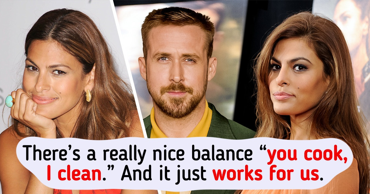 Eva Mendes Believes That Sharing House Chores Is the Key for Kids to Develop Essential Skills