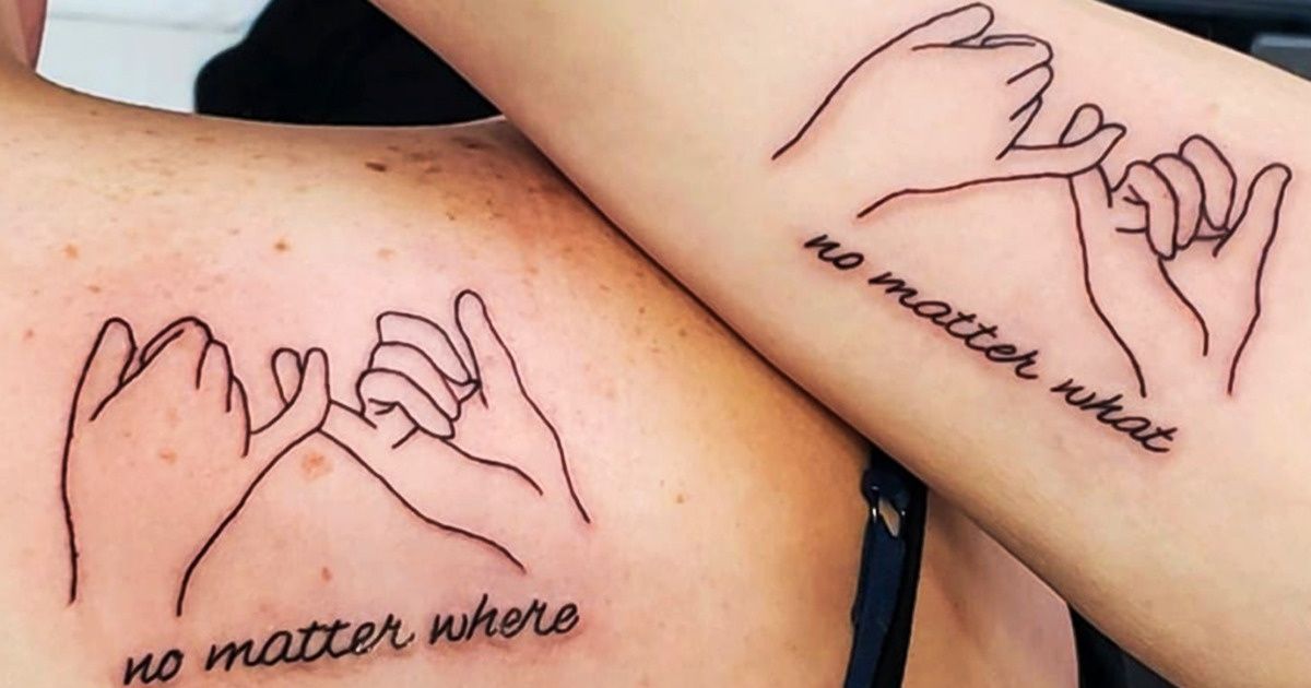 20+ Bright Siders Share Their Matching Tattoos That Bond Them With Loved  Ones