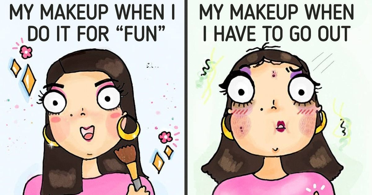 An Illustrator Draws Moments From Her Life That Can Hit Home With Every Girl