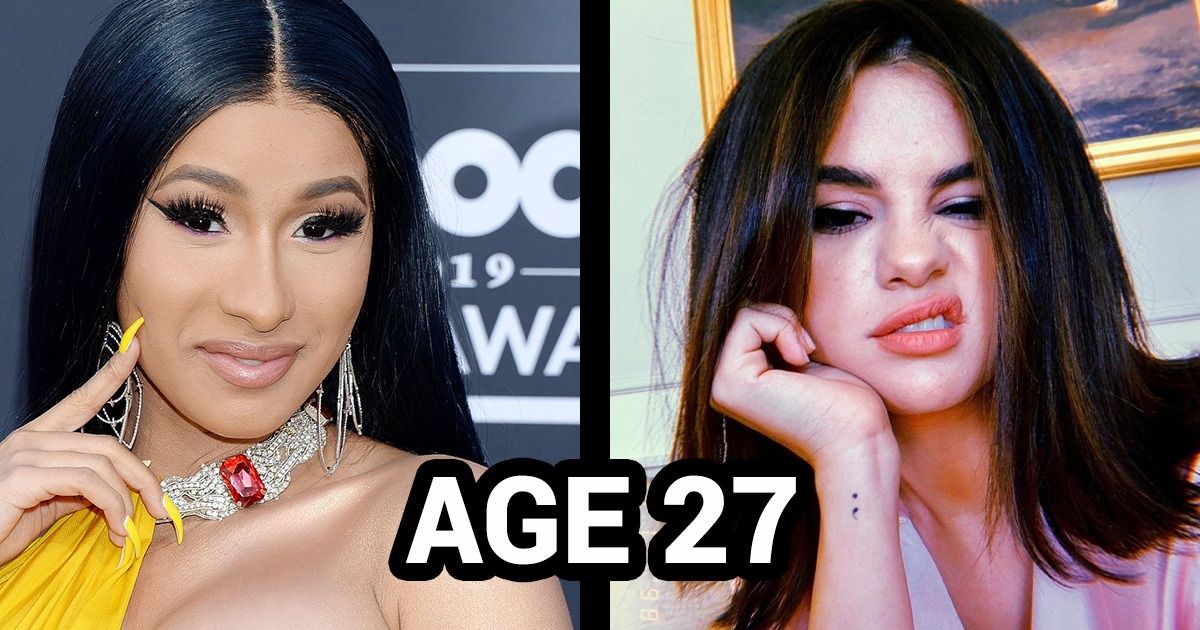 15 Celebrity Pairs Who Were Born The Same Year, But Their Looks Tell ...