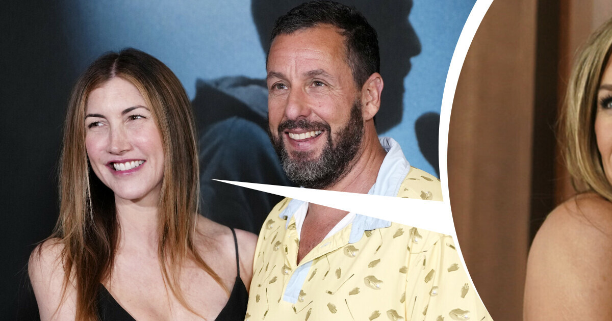 Adam Sandler Walks the Red Carpet Alongside His Wife — People Can Only  Notice Her Resemblance to a Famous Co-Star / Bright Side