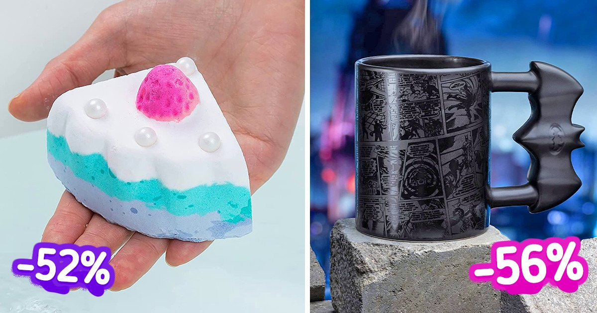 Treat Yourself to a Little Something With These 9 Amazon Deals