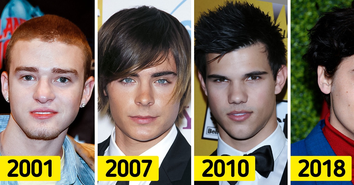 Here Are the Hottest Men of the Millennium, According to the Teen Choice Awards