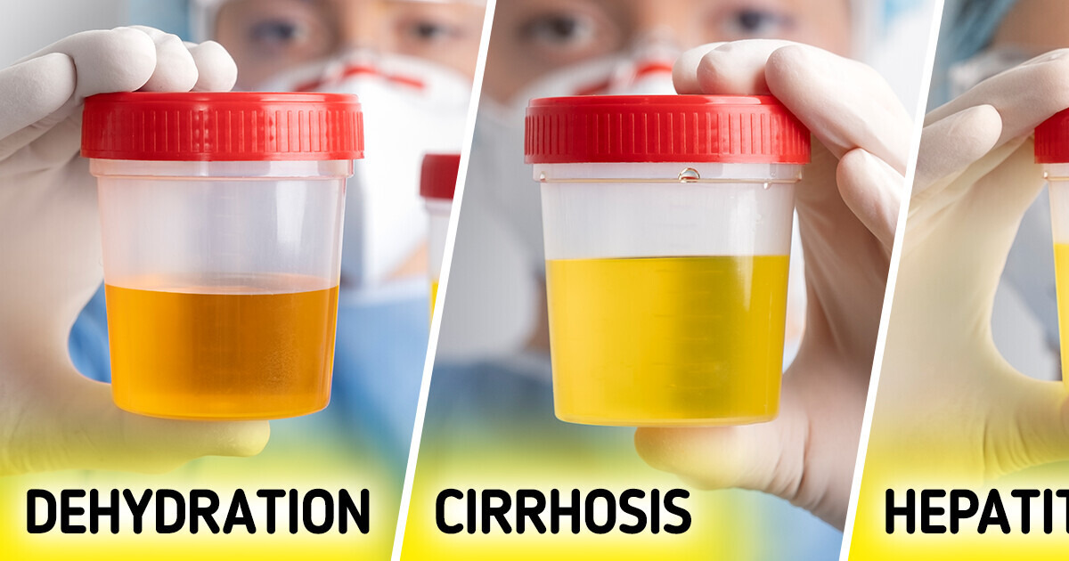 5+ Unusual Urine Colors You Should Never Ignore—And What They Mean 5+ Unusual Urine Colors You Should Never Ignore—And What They Mean