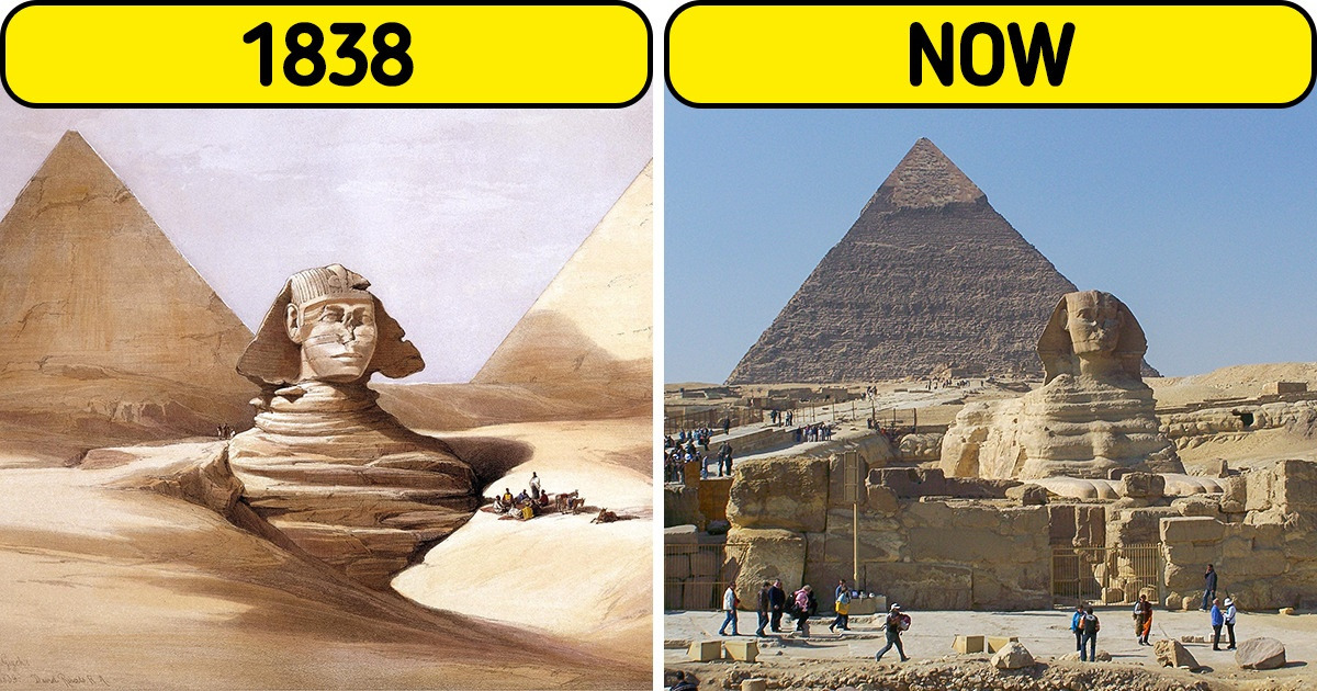 20+ Pics That Take Us Straight to Ancient Times and Let Our Imaginations Run Wild